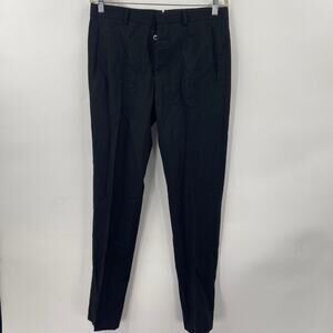 Maison Martin Margiela Black slim trousers